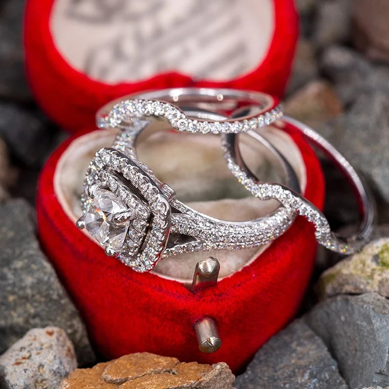 The Camille™ 3-Piece Ring Set