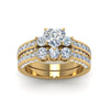Heart of Gold Couple Ring